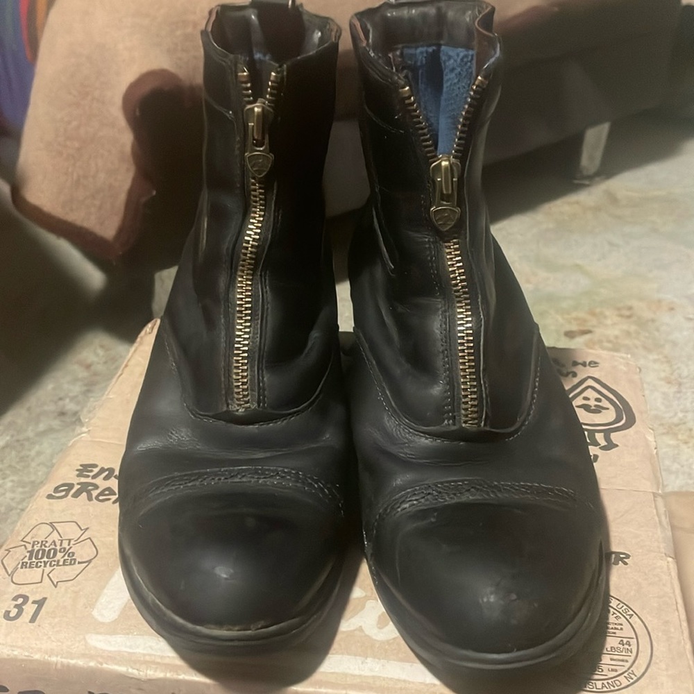 COPY - Ariat | Volant Women's Show Zip Paddock Boot 10D